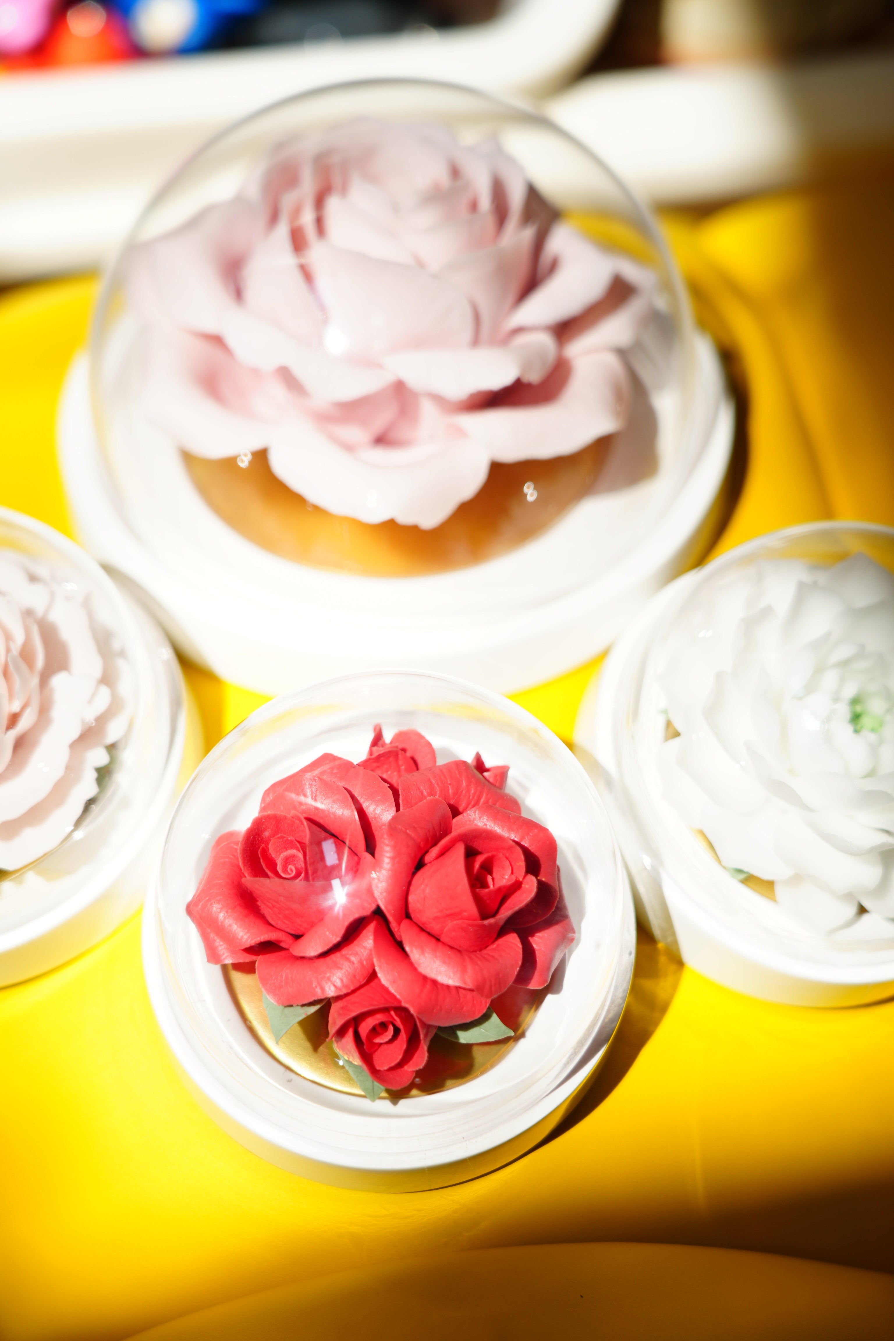 Fragrance-Diffusing Ceramic Flower