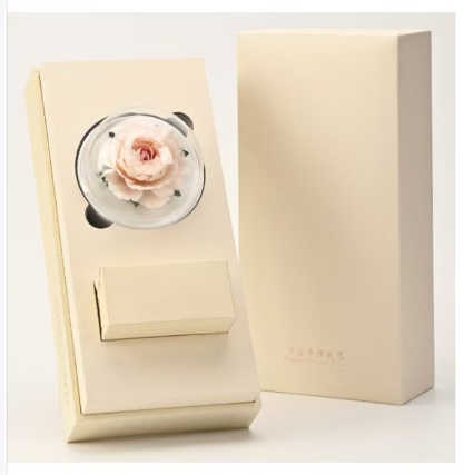 Fragrance-Diffusing Ceramic Flower