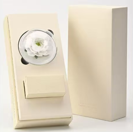Fragrance-Diffusing Ceramic Flower