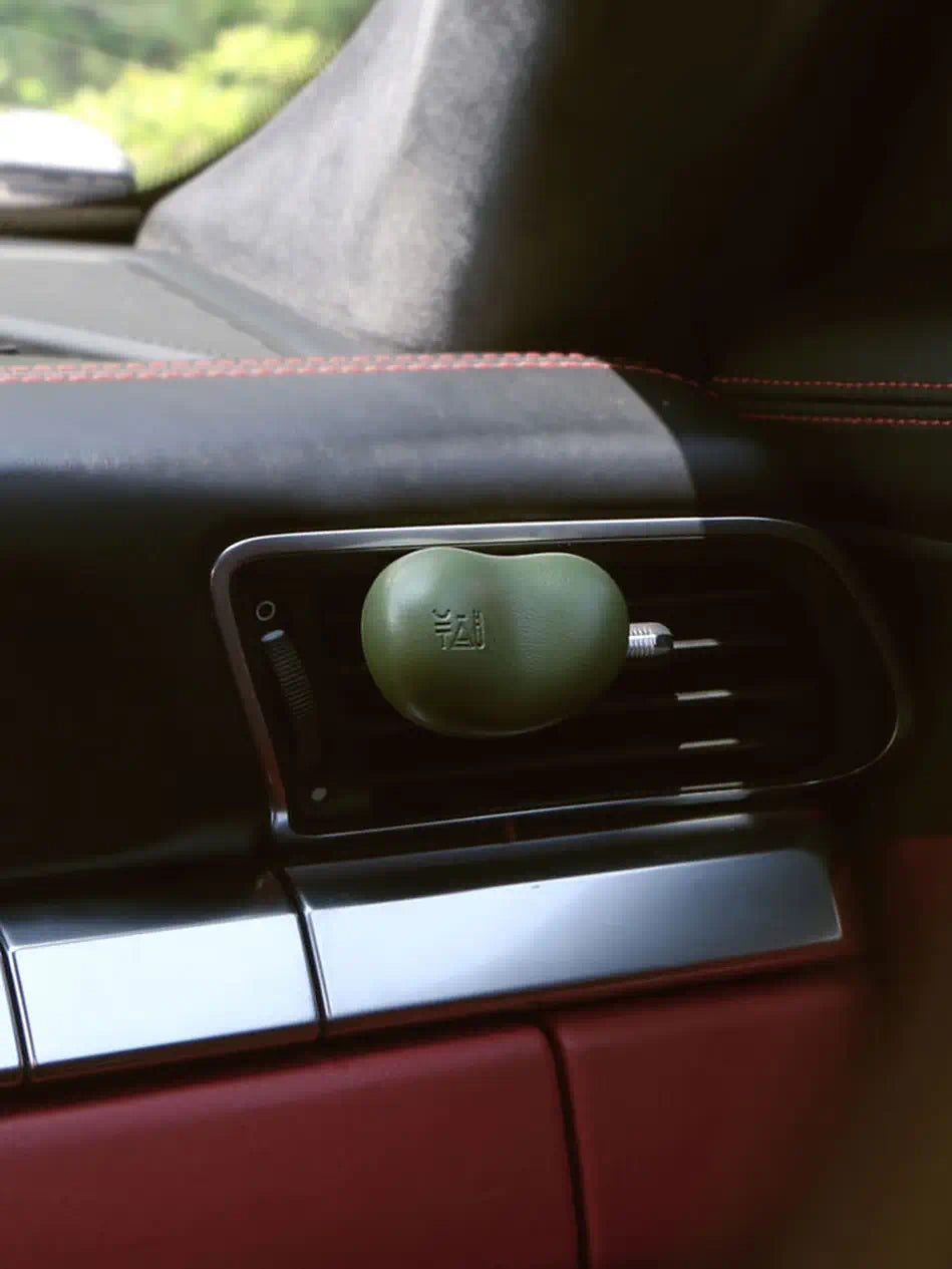 Handcrafted Leather Car Air Freshener