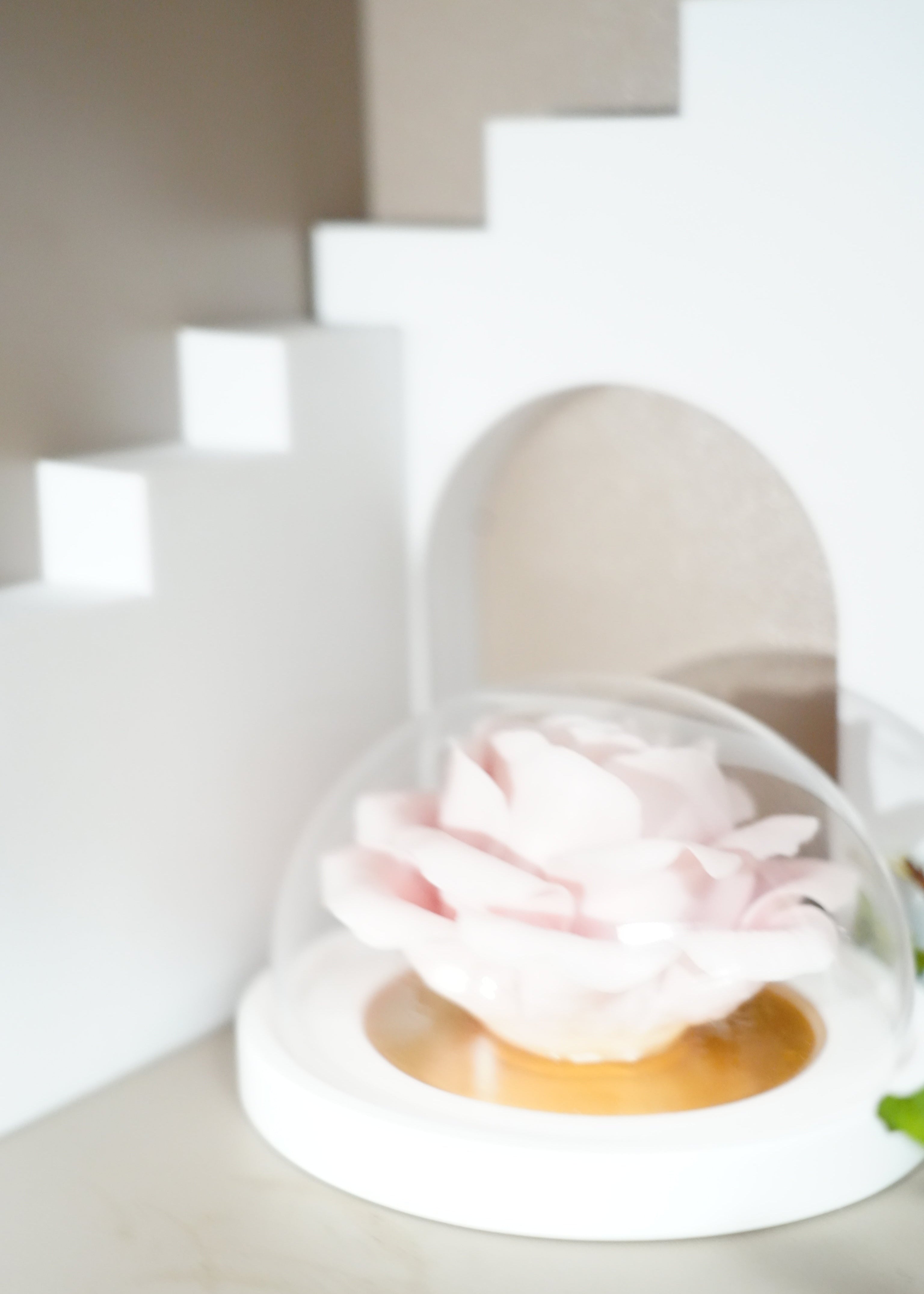 Fragrance-Diffusing Ceramic Flower